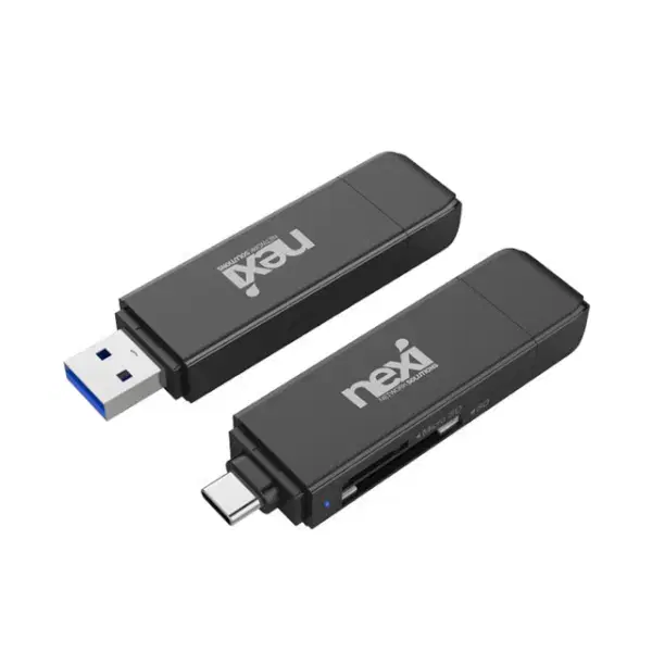 C-타입 OTG 카드 리더기 + USB3.0